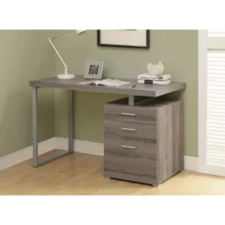 Monarch Computer desk - 48"l / left or right facing - Dark Taupe Hot