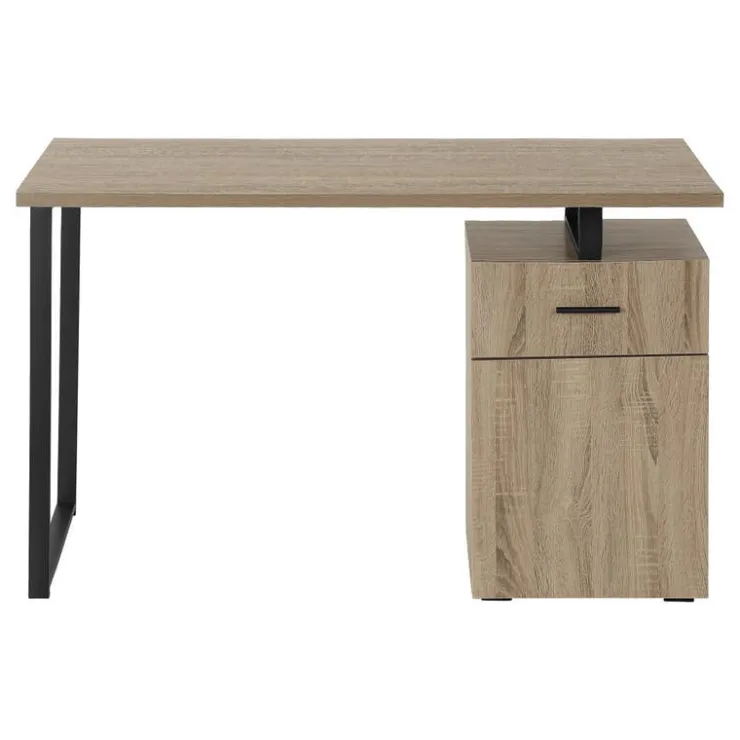 Monarch Computer desk - 48"l / left or right facing - Dark Taupe Hot