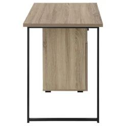 Monarch Computer desk - 48"l / left or right facing - Dark Taupe Hot