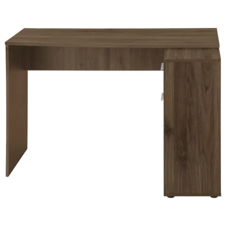 Monarch Computer desk - 46"l / dark / storage cabinet - Walnut Online