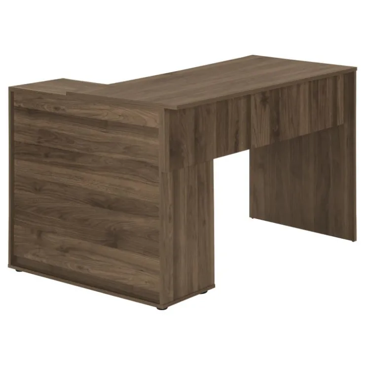 Monarch Computer desk - 46"l / dark / storage cabinet - Walnut Online