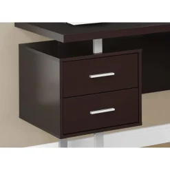 Monarch Computer desk - 70"l / left or right facing - Espresso Best