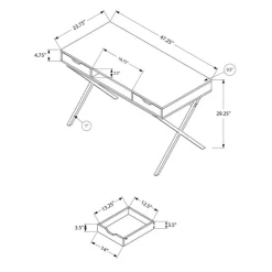 Monarch Computer desk - 48