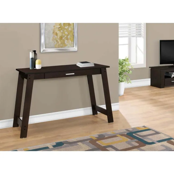 Monarch Computer desk - 42"l / with a storage drawer - Espresso Discount