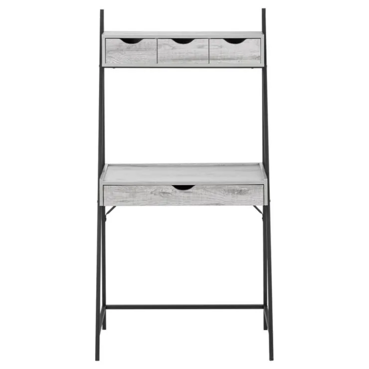 Monarch Computer desk - 32"l / / black metal - Grey
