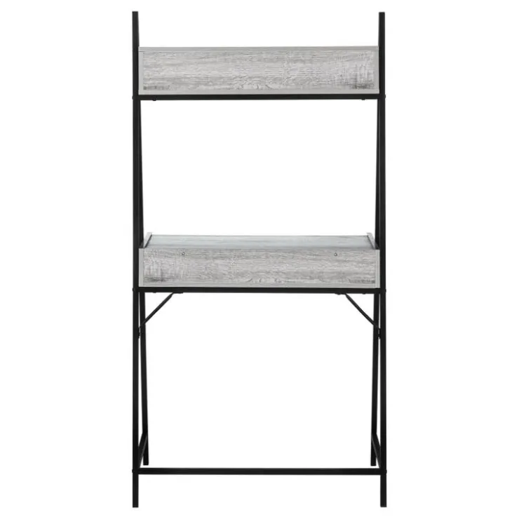 Monarch Computer desk - 32"l / / black metal - Grey