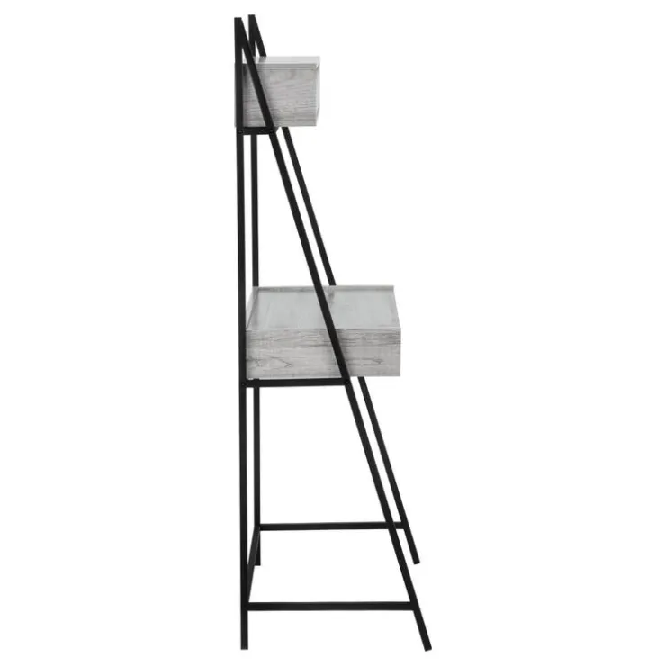 Monarch Computer desk - 32"l / / black metal - Grey