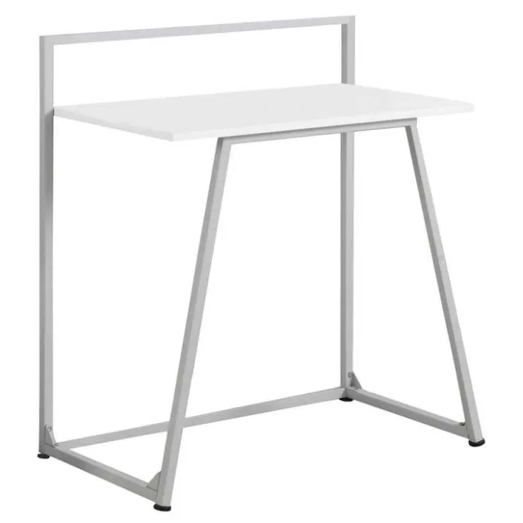 Monarch Computer desk - 30"l / juvenile / metal - White Outlet