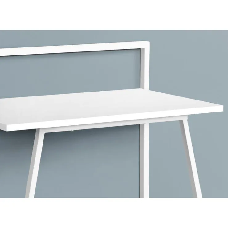 Monarch Computer desk - 30"l / juvenile / metal - White Outlet
