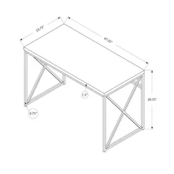 Monarch Computer desk - 48