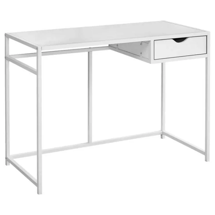 Monarch Computer desk - 42"l / / metal - White Online
