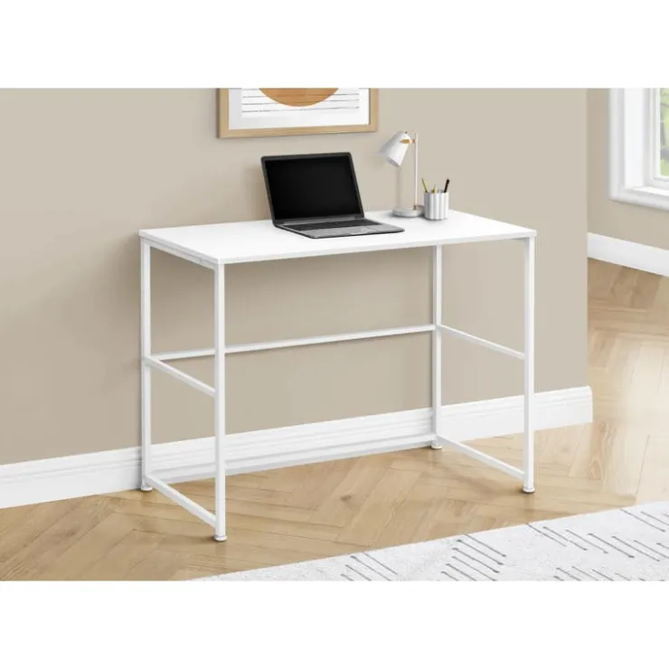 Monarch Computer desk - 40"l / / metal - White Discount