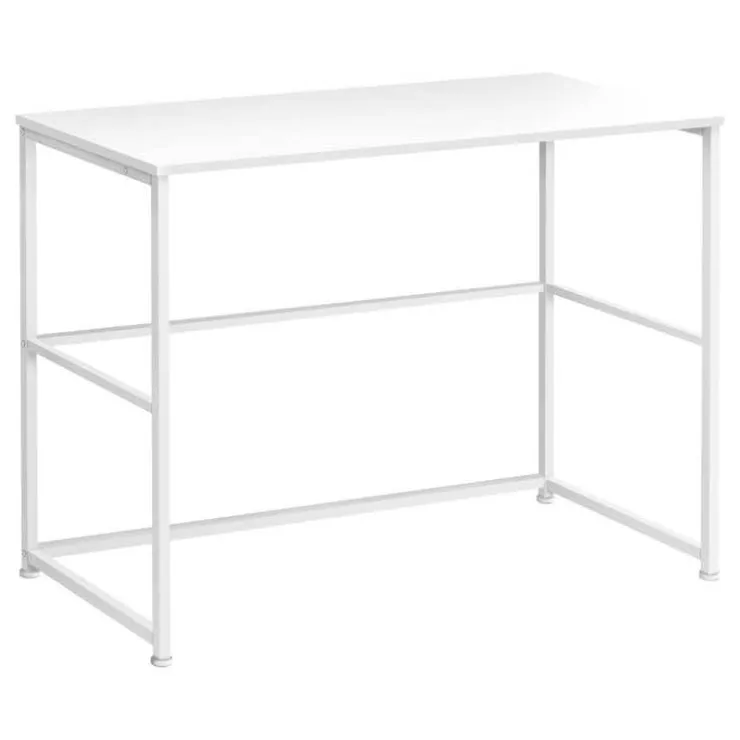Monarch Computer desk - 40"l / / metal - White Discount