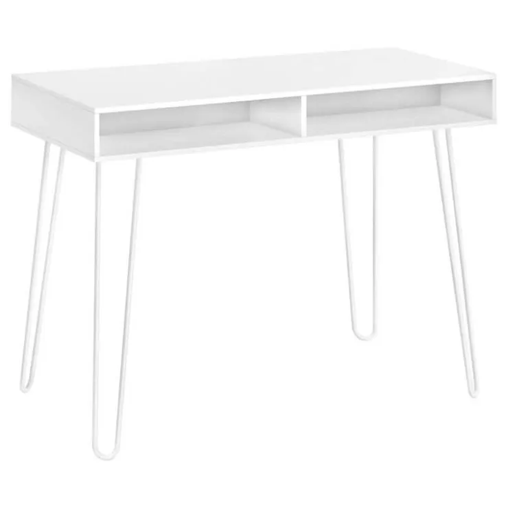 Monarch Computer desk - 40"l / / metal - White Hot