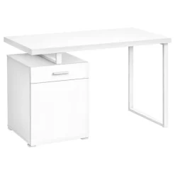 Monarch Computer desk - 48"l / left or right facing - White Discount