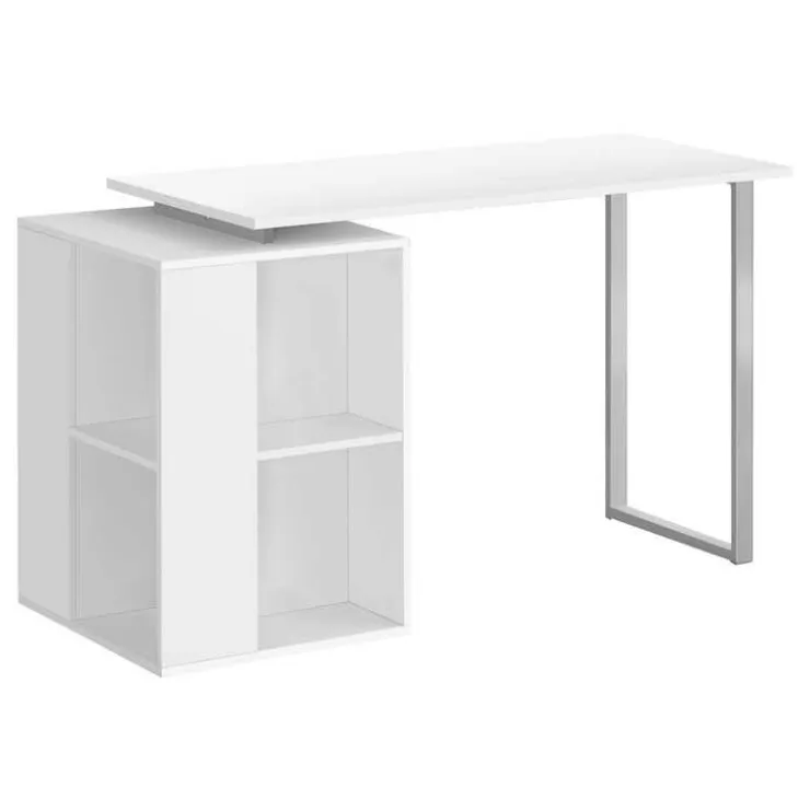Monarch Computer desk - 55"l / left or right facing - White Discount