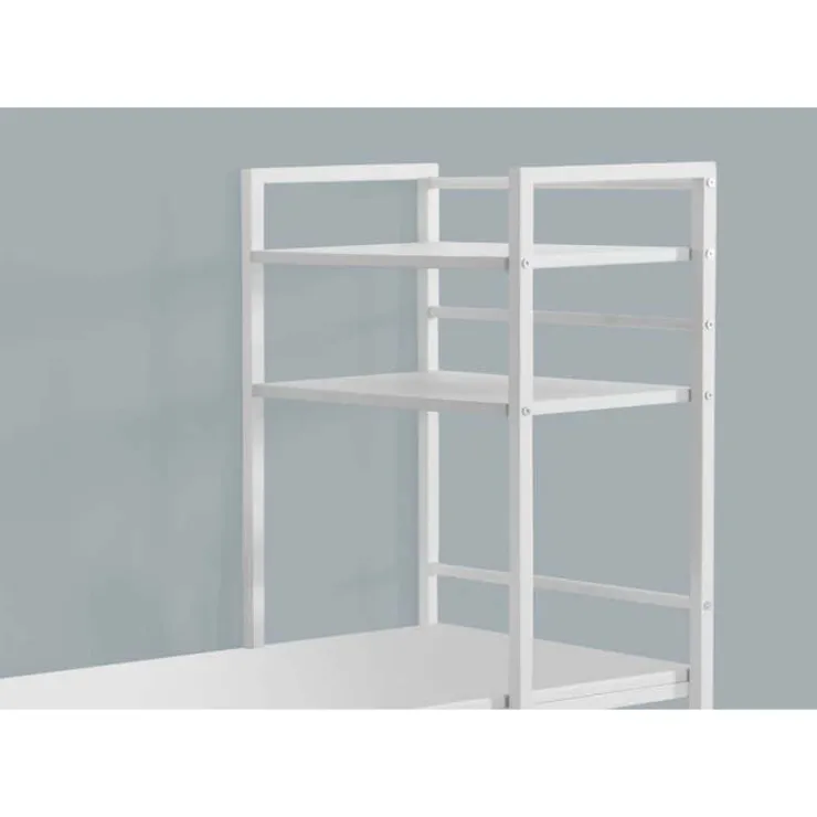 Monarch Computer desk - 48"l / top / metal - White New
