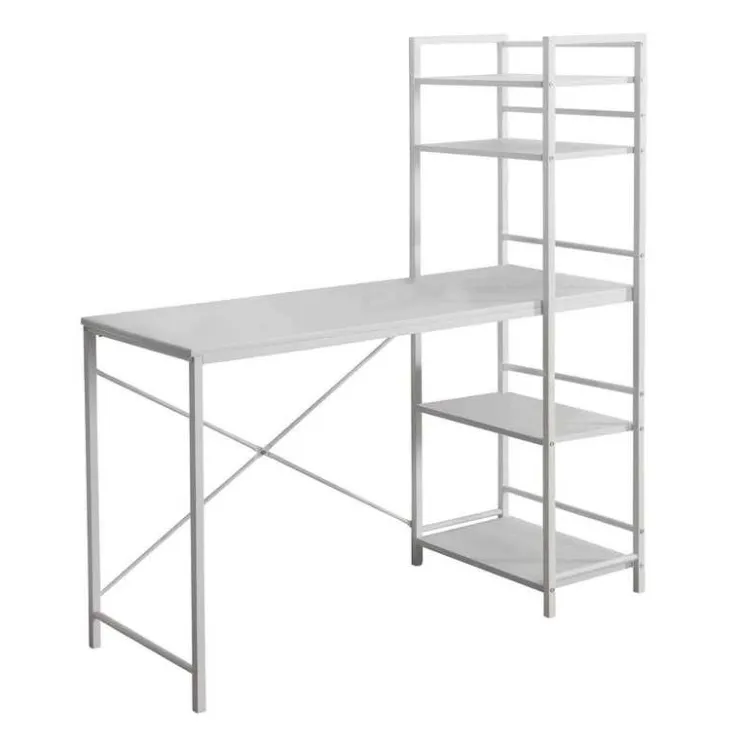 Monarch Computer desk - 48"l / top / metal - White New
