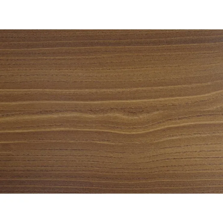 Monarch Computer desk - l-shaped / corner / 3 drawers / metal legs / reversible - 71" - Walnut Discount