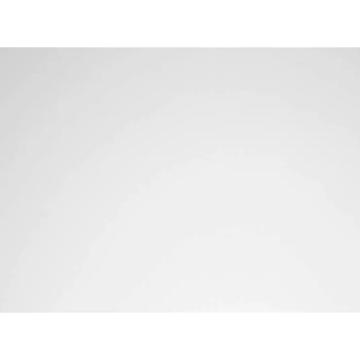 Monarch Computer desk - l-shaped / rounded corner / metal base with x-shaped sides - - White Clearance