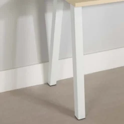 Meubles South Shore Computer Desk - South Shore Bleached Oak and White