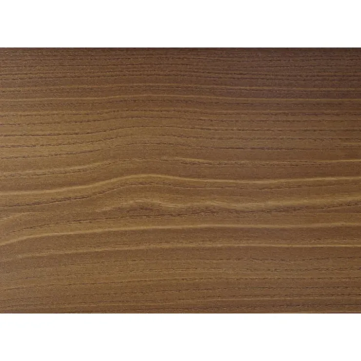 Monarch Computer desk - thick-panel desktop / inset metal legs - 48"l - wood-l - Walnut Clearance