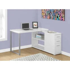 Monarch Computer desk - left or right facing corner - White Best