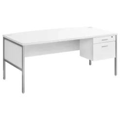 Monarch Computer desk 72"l - White Clearance