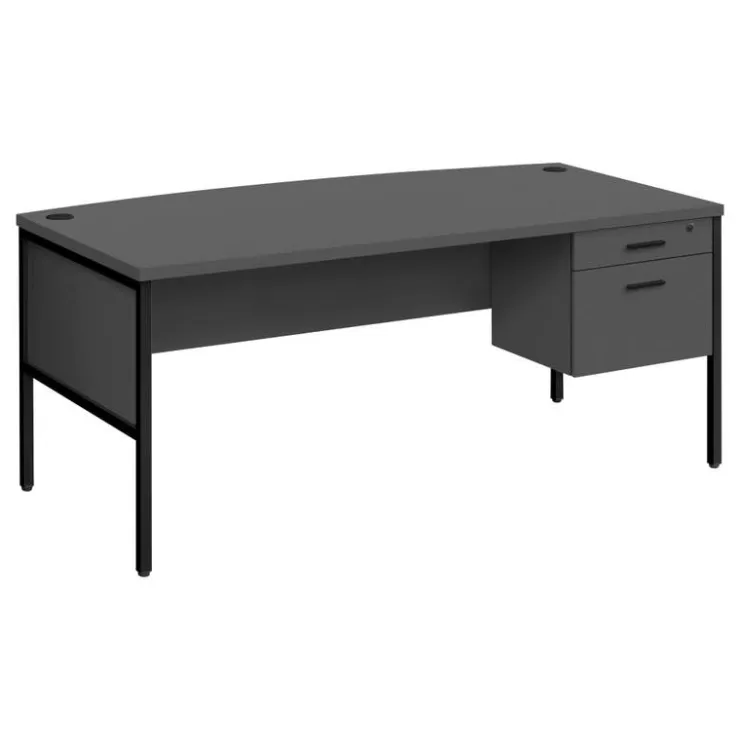 Monarch Computer desk 72"l - Grey Hot