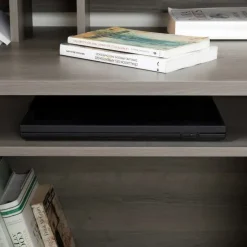 Meubles South Shore Computer Desk with Hutch - South Shore GRAY MAPLE Hot