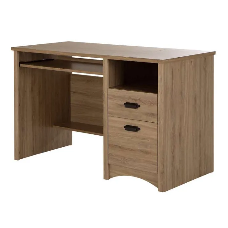 Meubles South Shore Computer Desk With Keyboard Tray - South Shore RUSTIC OAK Sale