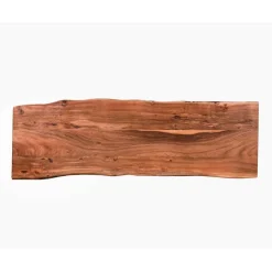 Console Table Natural Brown Hot
