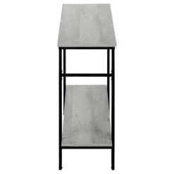 Monarch Console table - h-frame sides / 1 shelf / rectangular - 48