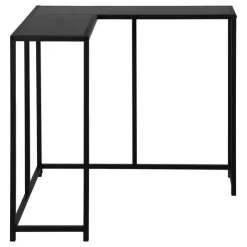 Monarch Console table - l-shaped / corner / metal frame - 36