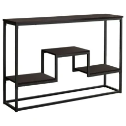 Monarch Console table - multi-tier / 3 shelves / rectangular - 48