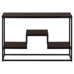 Monarch Console table - multi-tier / 3 shelves / rectangular - 48