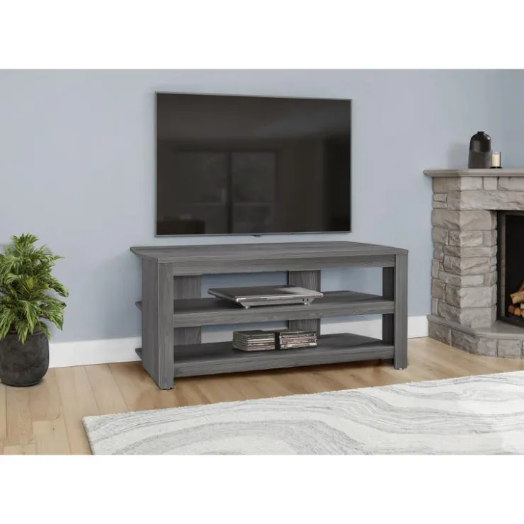 Monarch Corner TV Stand 42" - Grey New