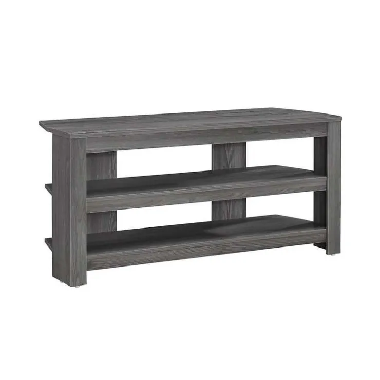 Monarch Corner TV Stand 42" - Grey New