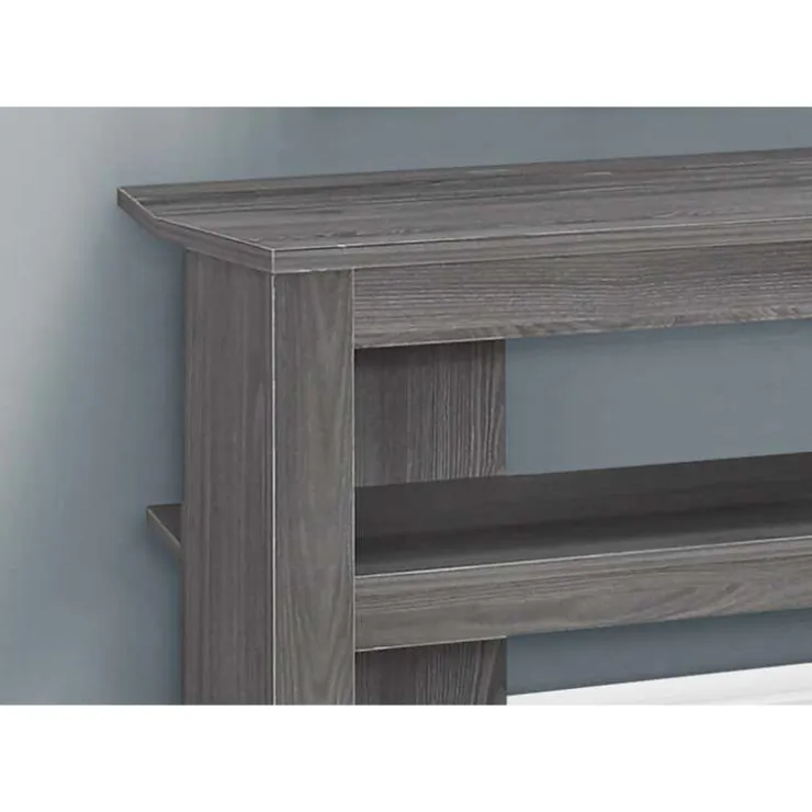 Monarch Corner TV Stand 42" - Grey New