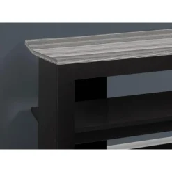 Monarch Corner TV Stand 42" - Black Outlet