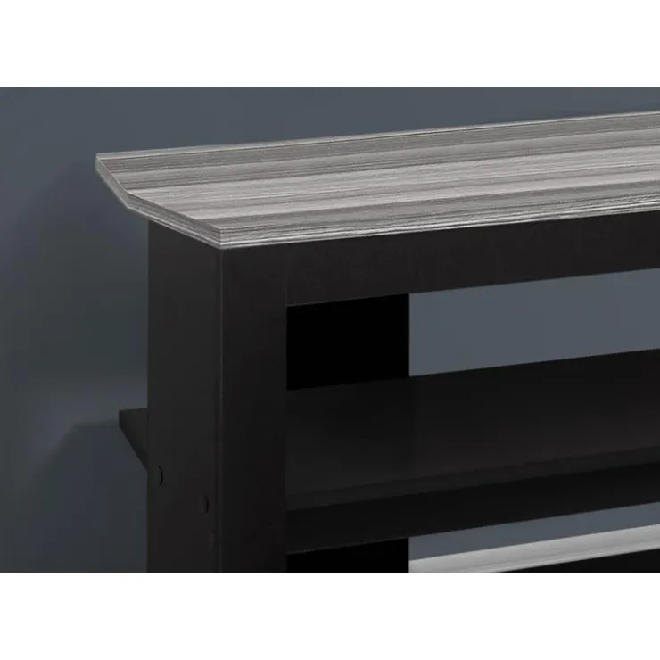 Monarch Corner TV Stand 42" - Black Outlet