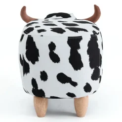 Cow-Shaped Kids Pouf – 25.6