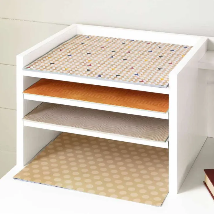 Meubles South Shore Craft Table With Hutch - South Shore Pure White Hot