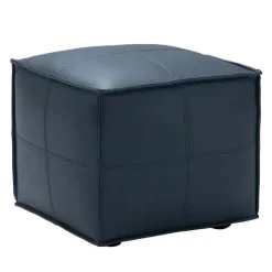 Cube Pouf - Blue INDIGO Best