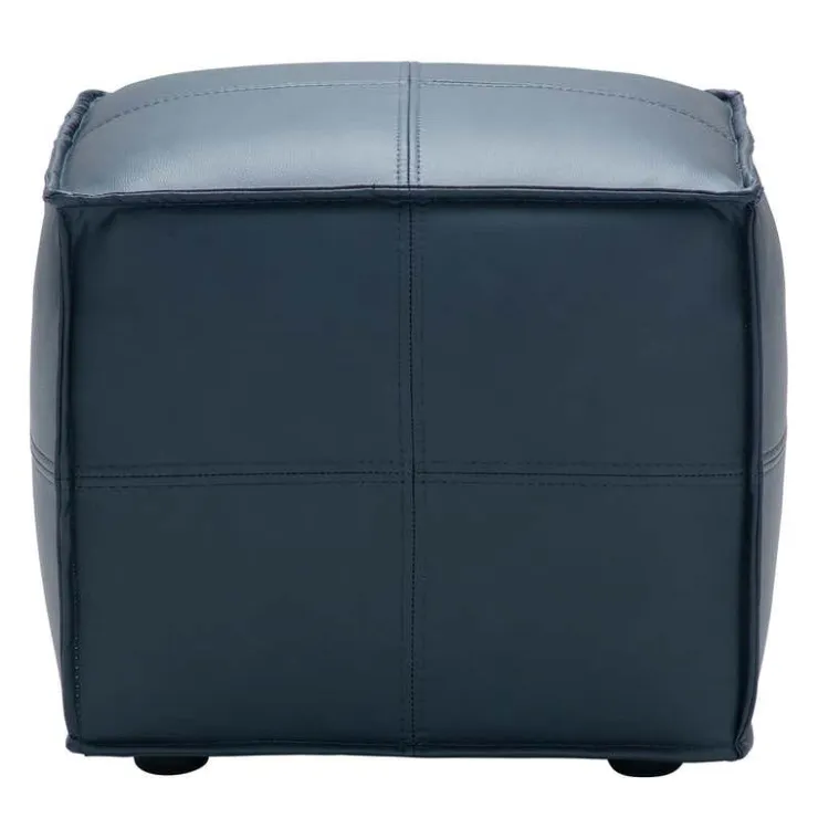 Cube Pouf - Blue INDIGO Best