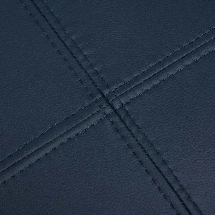 Cube Pouf - Blue INDIGO Best