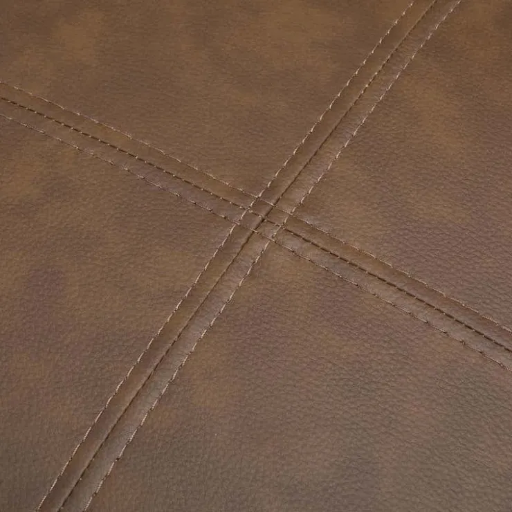 Cube Pouf - BROWN Sale