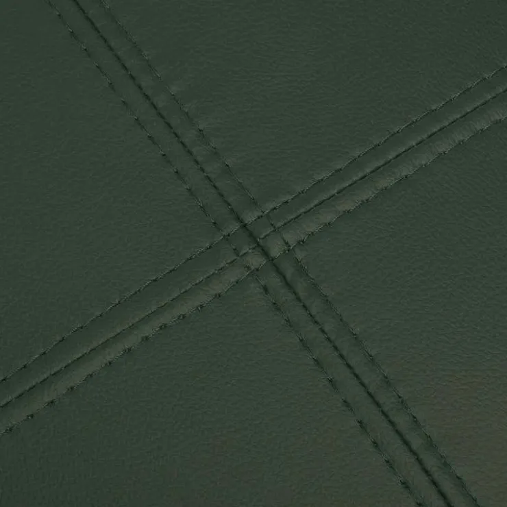 Cube Pouf - GREEN Clearance