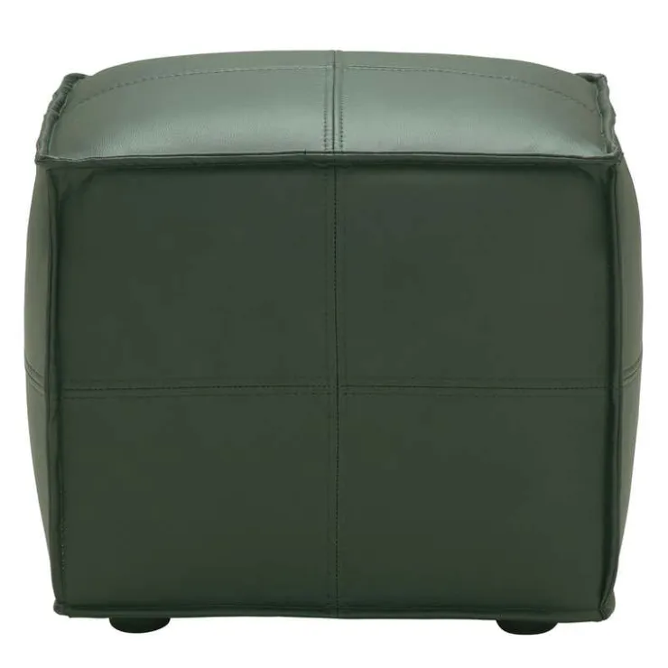 Cube Pouf - GREEN Clearance