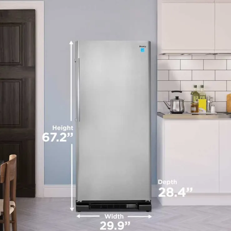 Danby 17 cu ft 30 In all refrigerator All refrigerator - DAR170A3BSLDD Stainless Sale